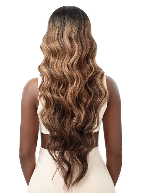 Outre HD Transparent Lace Front Wig - KAYA