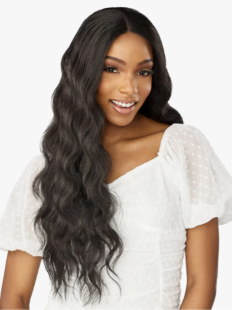 Sensationnel Dashly Deep Center Part Lace Front Wig - UNIT 35