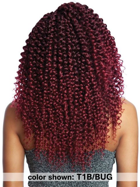 Mane Concept Afri Naptural Faux Remi CB 3X WATER WAVE Braid 14 CB3P12