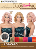 Motown Tress Salon Touch HD Lace Part Wig - LDP-CAROL