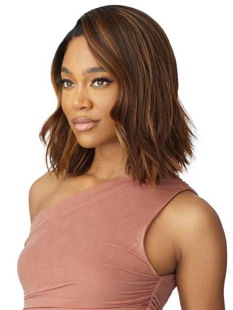 Outre Melted Hairline Premium Synthetic Glueless HD Lace Front Wig - ADELINA