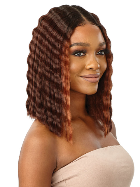 Outre Melted Hairline Premium Synthetic Glueless HD Lace Front Wig - LILYANA BOB 12
