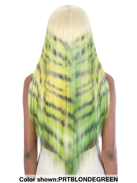 Motown Tress Premium Collection Day Glow Wig - CHEETAH30