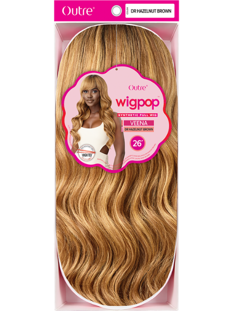 Outre Wigpop Premium Synthetic Full Wig - VEENA