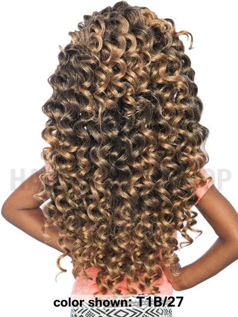 Mane Concept Afri Naptural Kids FINGER WAVE Crochet  Braid KC05