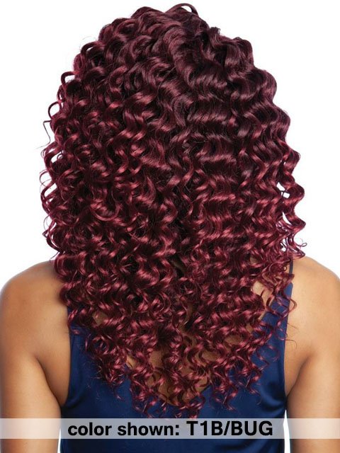 Mane Concept Afri Naptural Faux Remi CB 3X ARUBA CURL Braid 14 CB3P14