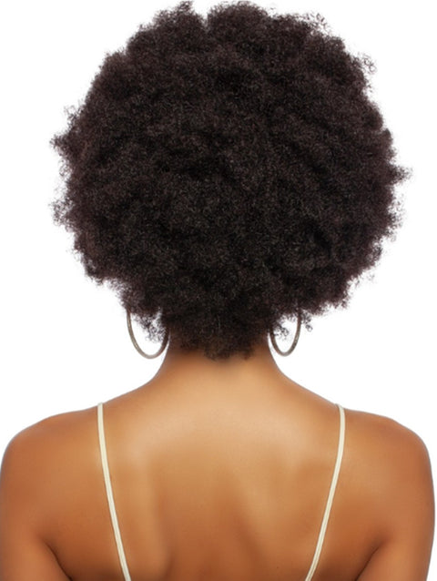 Mane Concept Pristine Queen 100% Human Hair 3x Bundle AFRO KINK Bulk 16 (PQKB16)