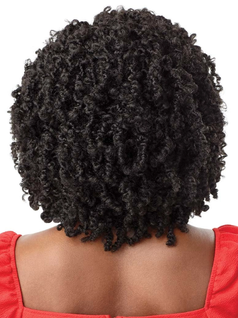 Outre X-Pression Twisted Up Swiss Braided Glueless Lace Front Wig - BUTTERFLY BOMB TWIST 14