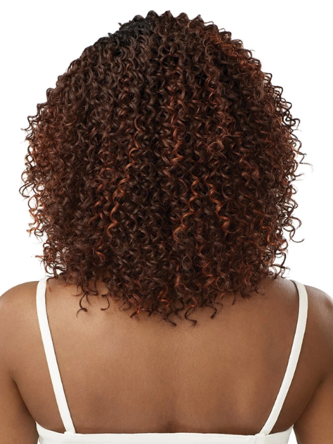 Outre HD Transparent Lace Front Wig - NESSA
