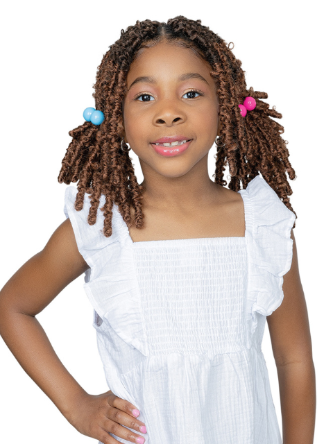 Janet Collection Nala Tress 3X TEENY BALI BUTTERFLY LOCS Braid 8"