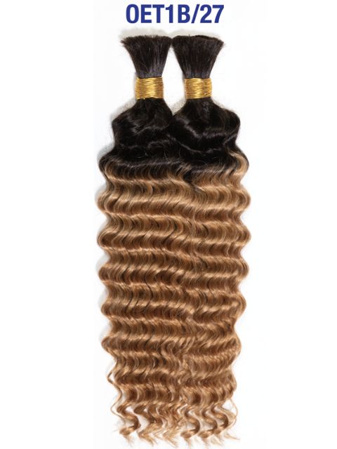 Janet Collection 100% Human Hair NEW DEEP BULK 18" Fancy Color