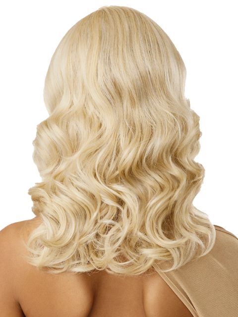 Outre SleekLay Part HD Transparent Deep C Lace Front Wig - ALUNA