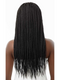 Outre Pre-Braided 13x4 Glueless HD Lace Frontal Wig - KNOTLESS SQUARE PART BRAIDS 26"
