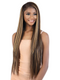 Motown Tress Premium Synthetic 13x6 Faux Skin HD Invisible Lace Wig - LS136.CHIC
