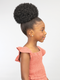Janet Collection Lovely Kid Drawstring - AFRO PUFF (L)