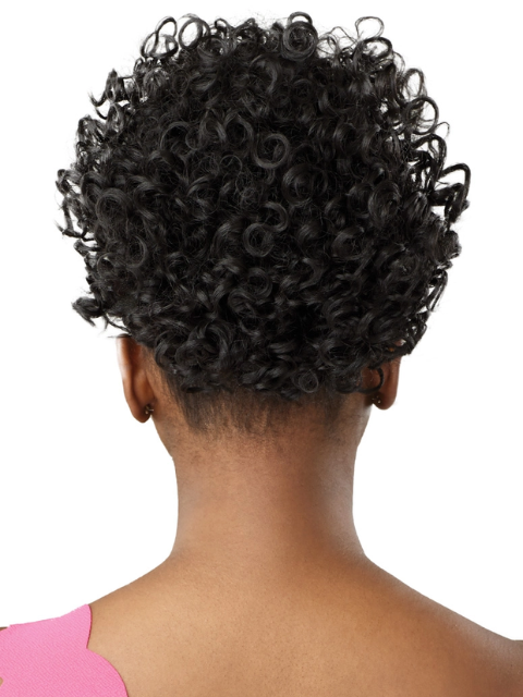 Outre Pretty Quick Pony Ponytail - CURLY PUFF