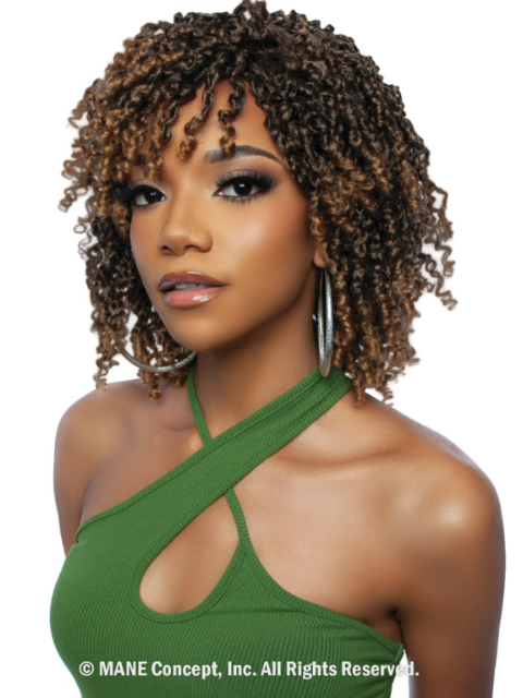 Mane Concept HD Inspire Braid Full Wig - RCHB103- YANKI TWIST"