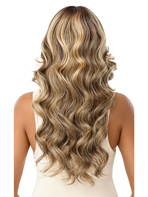 Outre Sleek Lay HD Swiss Lace Front Wig  - ANALIA