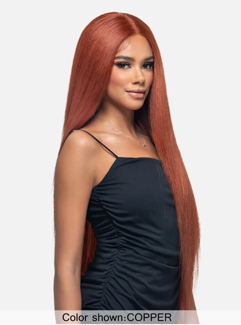 Vivica A Fox Supreme Human Hair Blend HD Lace Front Wig - WNB-1