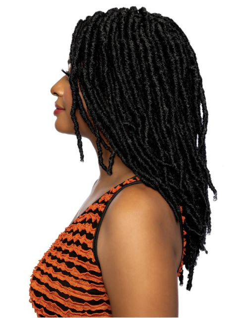 Mane Concept Pristine 100% Unprocessed Human Hair Loc Bulk Extensions - LOC EXTENSIONS (PRLE)