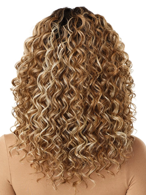 Outre Wigpop Premium Synthetic Full Wig - LEANZA