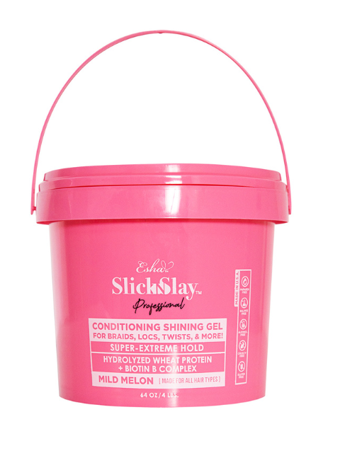 Esha Slick N Slay Professional Conditioning Shining Gel (Mild Melon Scent)