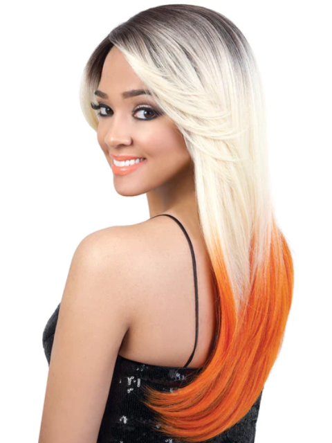 Motown Tress Curlable Premium Synthetic Wig - STELLA