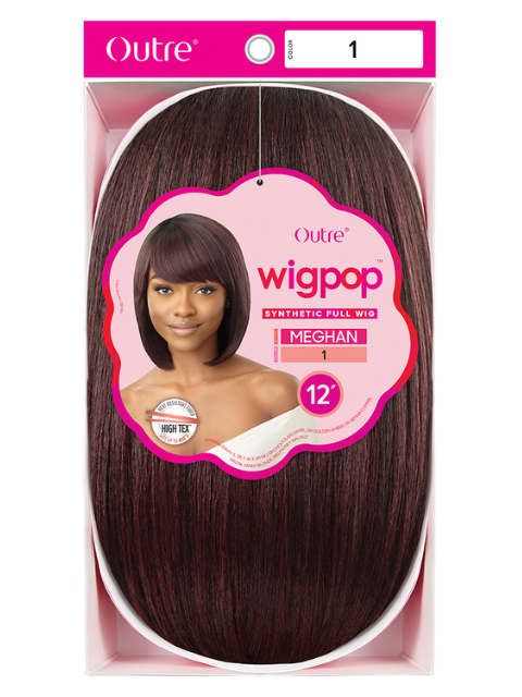 Outre Wigpop Synthetic Full Wig - MEGHAN