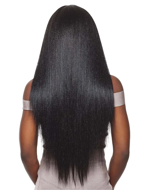 Outre Premium Purple Pack Brazilian Boutique Weave - VIRGIN VOLUME PRESSED 18" 20" 22" + Closure