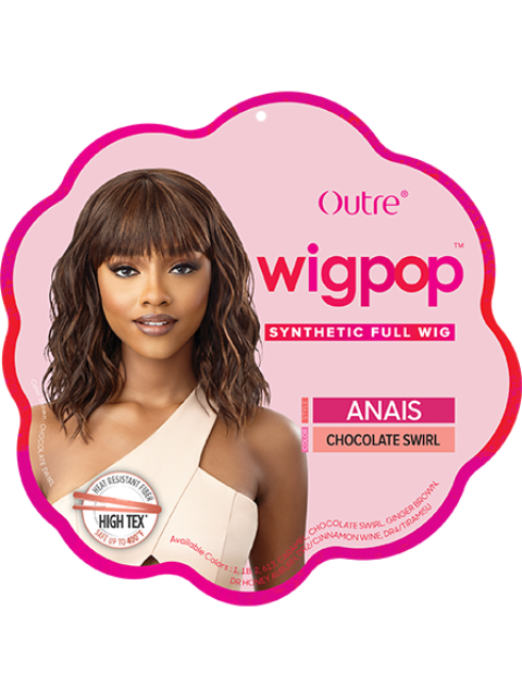 Outre Wigpop Premium Synthetic Full Wig - ANAIS