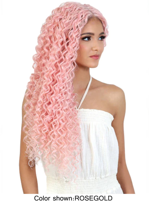 Motown Tress PremierMix Remy Hair Touch Glamation Weave - ITALIAN CURL