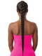 Outre Pretty Quick Wrap Pony - NATURAL BRAIDED PONYTAIL 32"