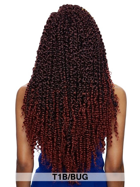 Mane Concept Afri Naptural Faux Remi PASSION WATER WAVE Braid 18 CB1807