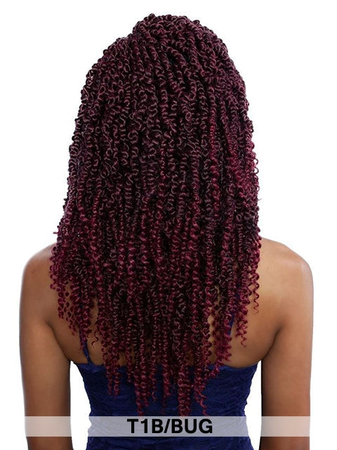 Mane Concept Afri Naptural 2X GORGEOUS PASSION TWIST Braid 14 TWB213