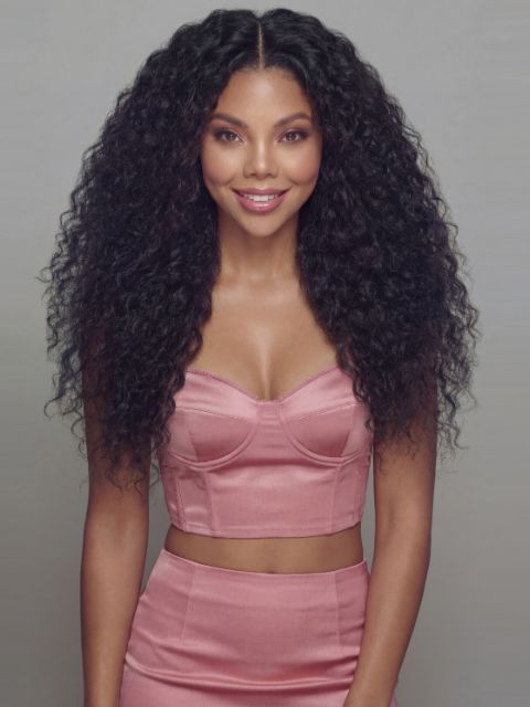 Janet Collection 100% Remi Human Hair HD Melt 4x5 DEEP CURL- (MHDD45)" Lace Frontal Closure