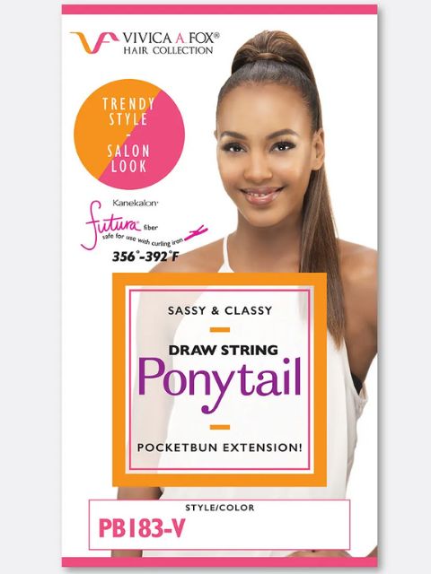 Vivica A Fox Pocket Bun Drawstring - PB183-V