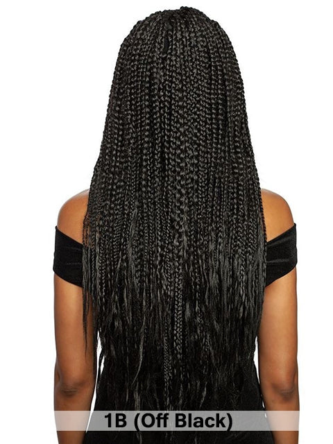 Mane Concept Afri Naptural 3X I DEFINE EASY KNOTLESS Braid 52 BRD308
