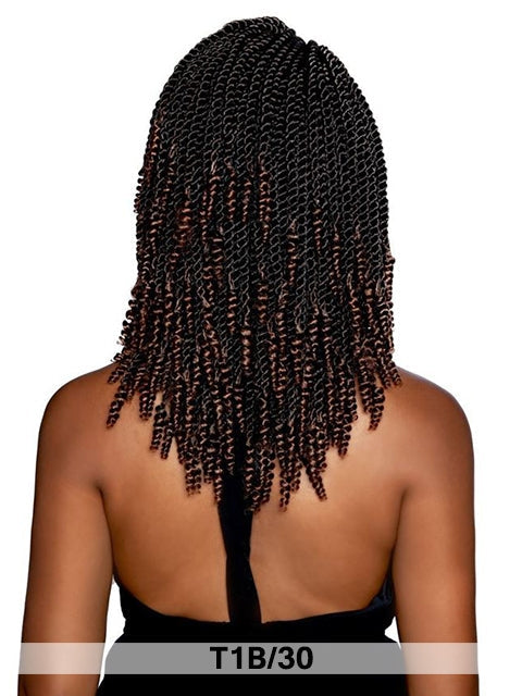 Mane Concept Afri Naptural 3X COILY ENDS SENEGAL TWIST Braid 10 SB311