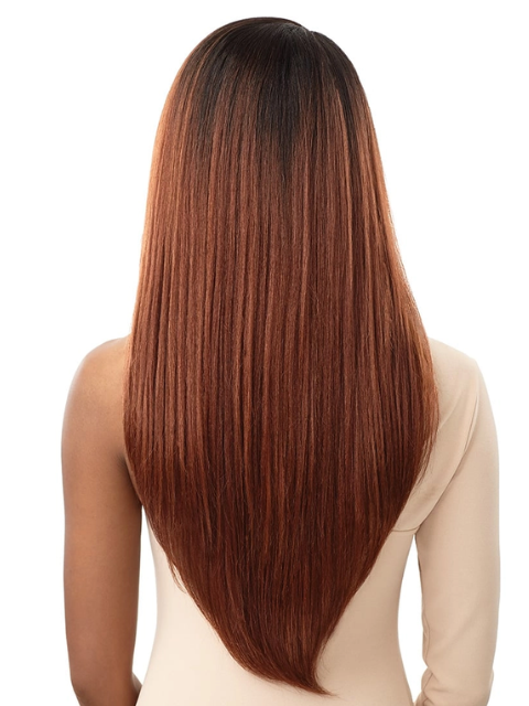 Outre HD Transparent Lace Front Wig - TEYONA