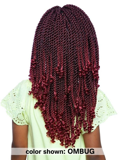 Mane Concept Afri Naptural Kids Rock JUJU KINKY TWIST Crochet Braid 10 KR08