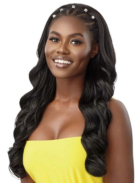 Outre Converti Cap Premium Synthetic Wig - LUSCIOUS ANGEL