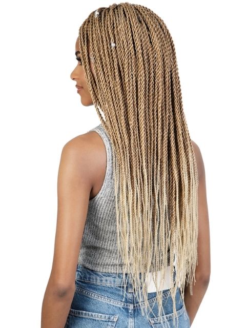 Motown Tress HD Invisible Premium Hand-Tied Lace Han-Braided Wig - WLBII.MICRO