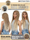 Motown Tress HD Invisible Premium Hand-Tied Lace Han-Braided Wig - WLBII.XBOX