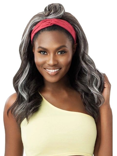 Outre Converti Cap Premium Synthetic Wig - ROSEY WAVES