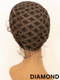 Janet Collection melt 100% Human Baby Hair Nuskin Air Lace Cap