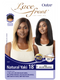 Outre Premium Synthetic HD Lace Front Wig - NATURAL YAKI 18