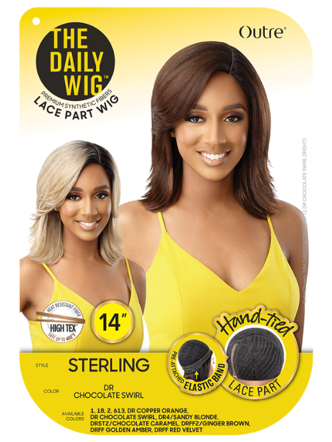 Outre Premium Daily Lace Part Wig - STERLING