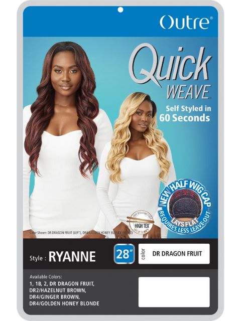 Outre Quick Weave Half Wig - RYANNE
