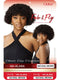 Outre Fab & Fly Gray Glamour 100% Human Hair Wig - HH-ALARA