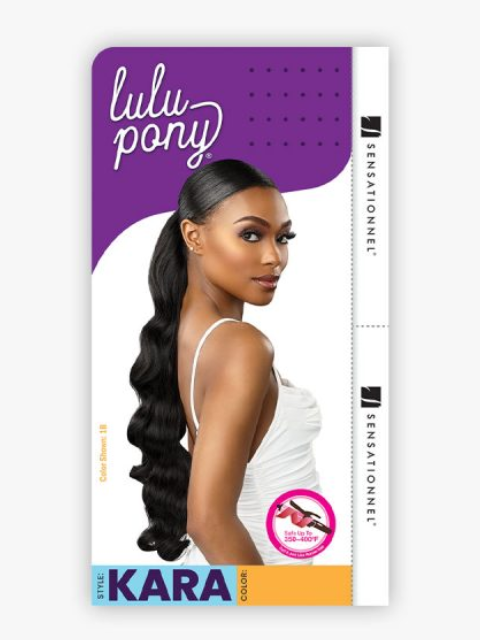 Sensationnel LuluPony Premium Synthetic Ponytail - KARA